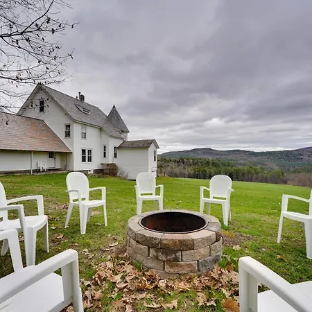17-Acre Vermont Escape With Panoramic Mountain Views